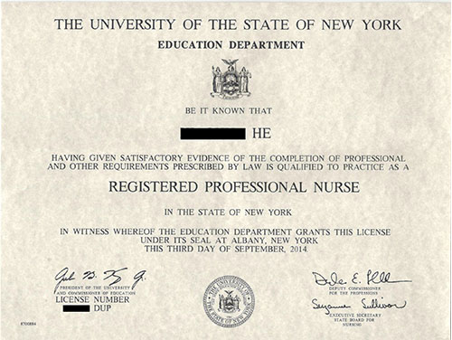 2014年美国注册护士RN考试通过学员
