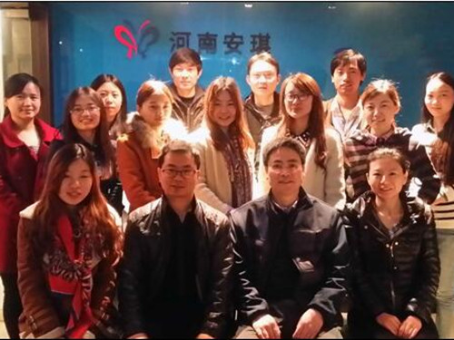 CGFNS办事处廖主任再次莅临河南安琪