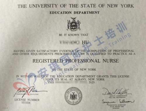 恭喜38岁美国胡护士 85题成功通过RN考试，斩获RN证书