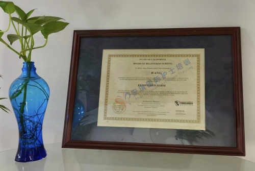 恭喜40岁美国王护士RN执照加州转州成功