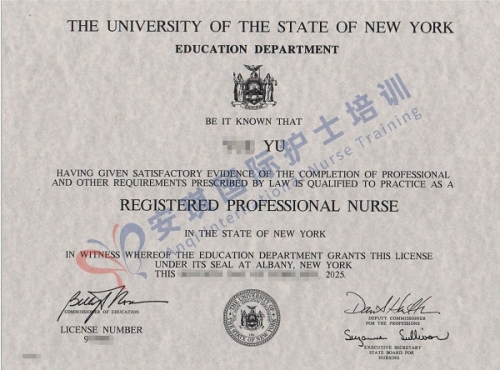 EB3 项目学员俞护士成功斩获 RN 证书，36 岁的她在逐梦路上绽放光彩