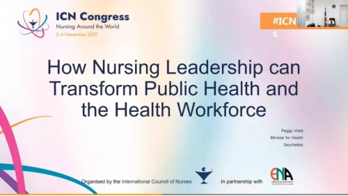 2021年ICN国际护理大会——护士在医疗卫生系统中的角色至关重要